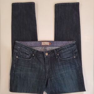 Paige Skyline Ankle Jeans